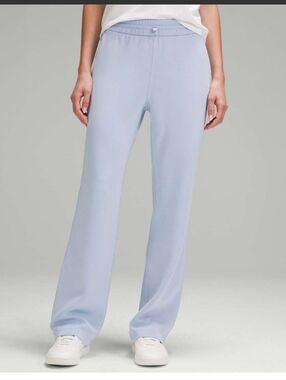 Lululemon Softstreme High Rise Pant Blue Linen 12